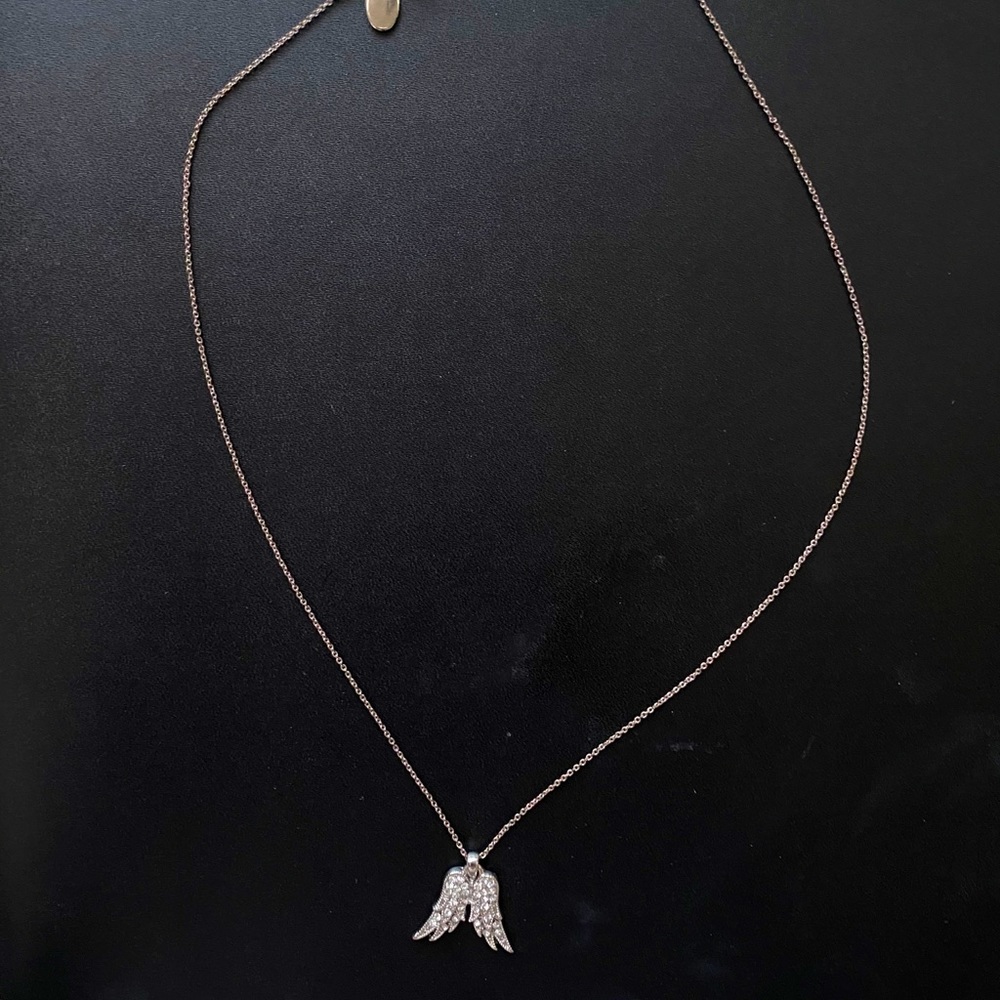 Wing Pendant Necklace